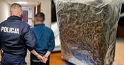 Złotów: 43-letni Ukrainiec handlował narkotykami