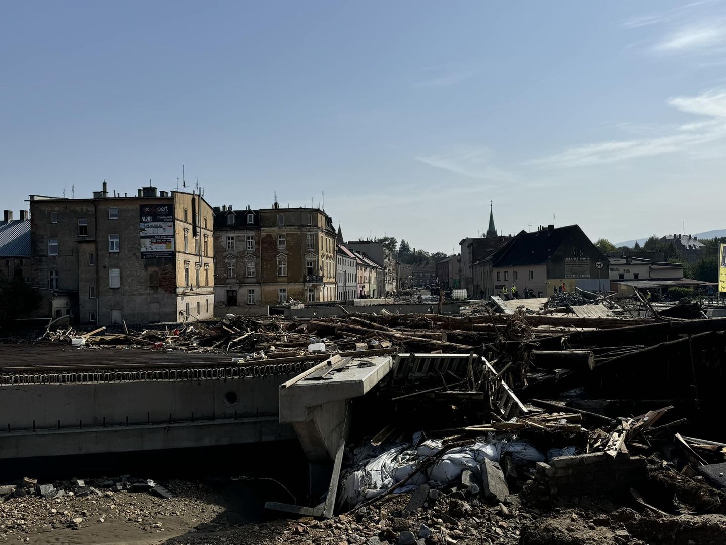 Podał wysokość strat po powodzi. Przerażająca kwota