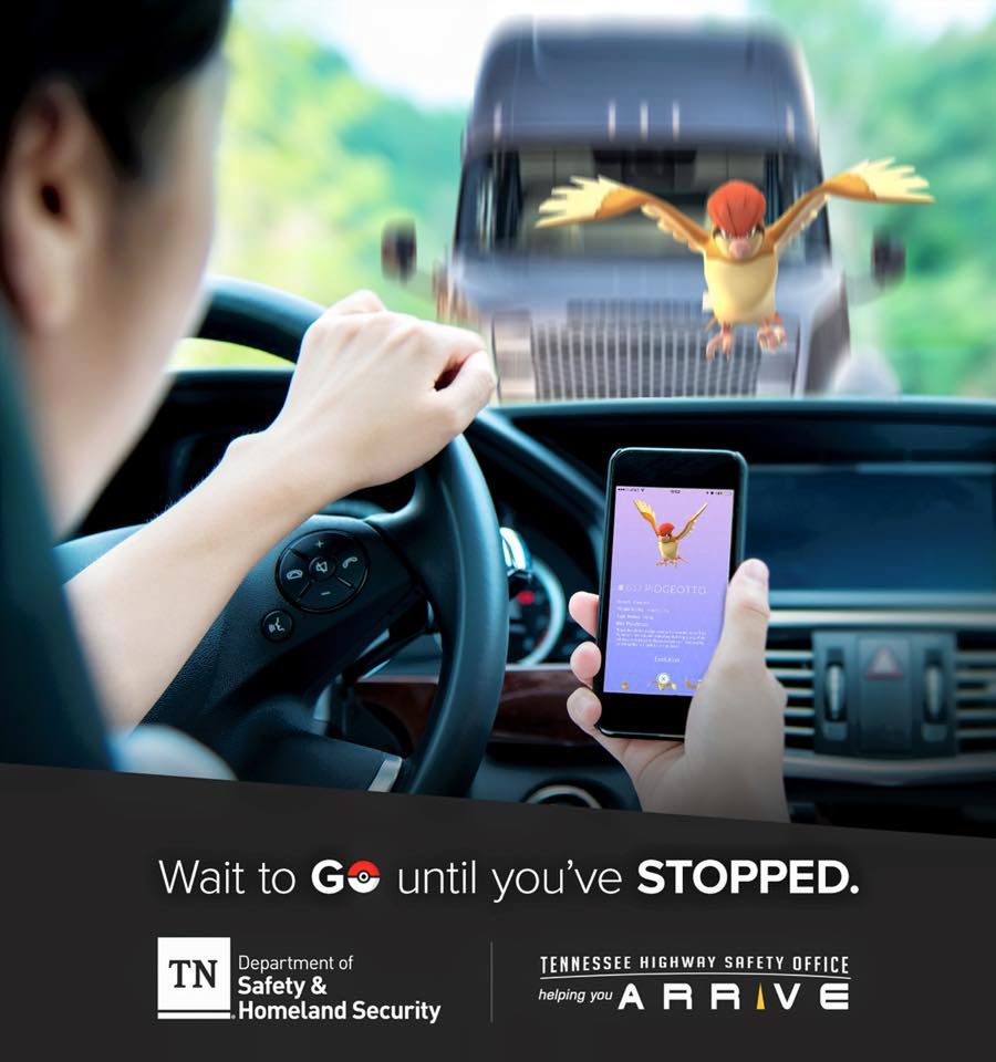 Grasz w Pokémon GO? Oto niebezpieczeństwa, które na ciebie czyhają 3