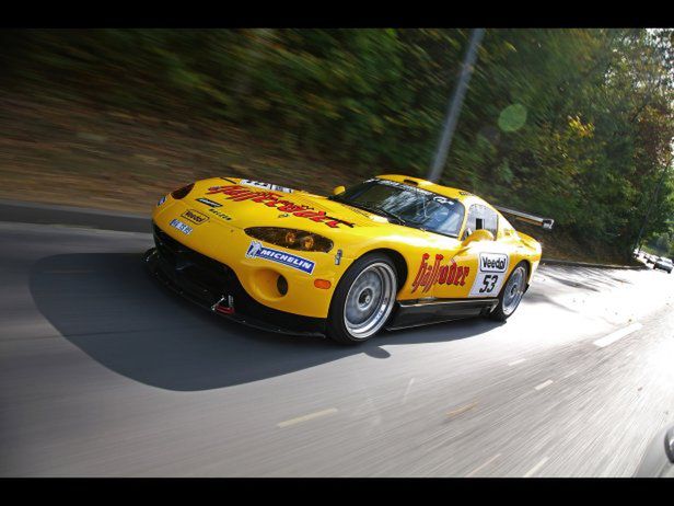 Wyścigówka na drodze – Zakspeed Viper GTS-R (2011)