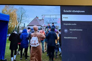 Ścieżka dźwiękowa z audiodeskrypcją (AD)