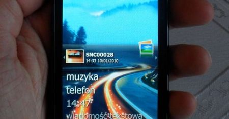 Samsung Omnia 2 I8000 - test