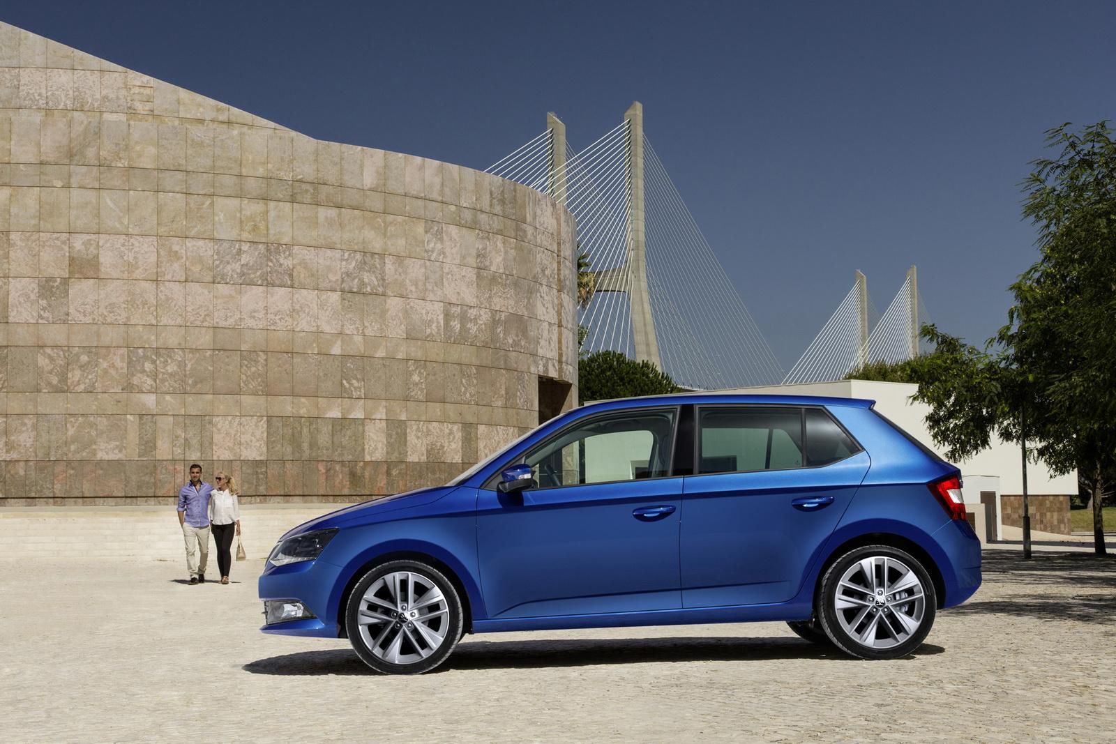 Nowa Škoda Fabia w obszernej galerii zdjęć 18