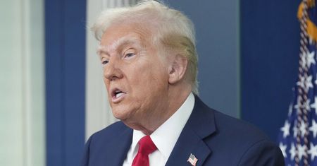 Konsternacja na konferencji Trumpa. Naprawdę to powiedział