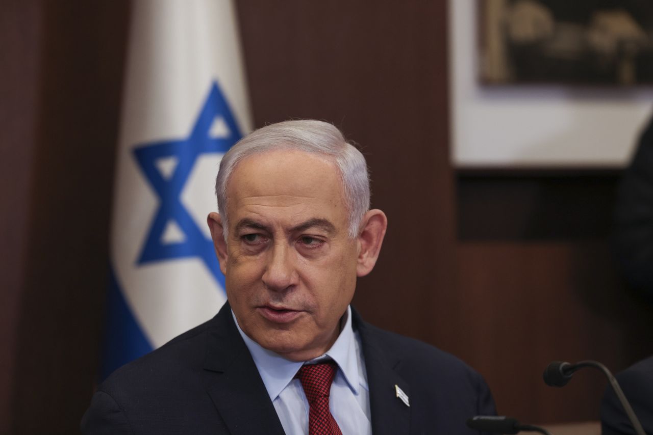 Prime Minister of Israel Benjamin Netanyahu