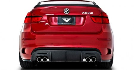 BMW X6 M od Vorsteiner - klimatyczne wideo