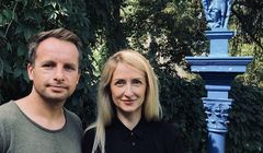 Luiza Jaworska-Nogal i Krzysztof Goryński w zespole One Eleven