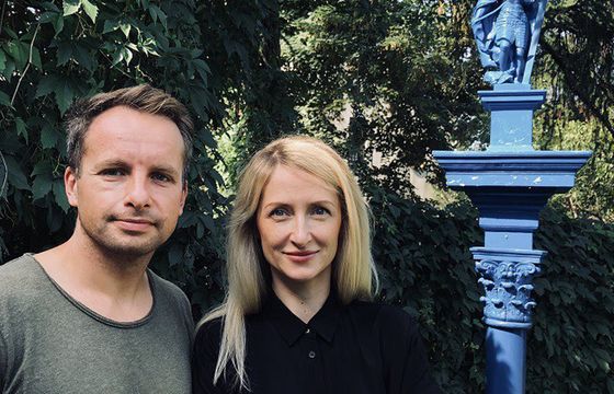 Luiza Jaworska-Nogal i Krzysztof Goryński w zespole One Eleven