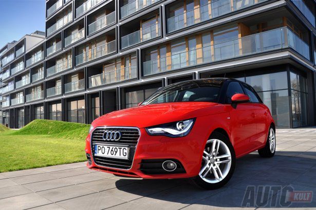 Audi A1 Sportback 1,4 TFSI Ambition - testosteron w pigułce [test autokult.pl]