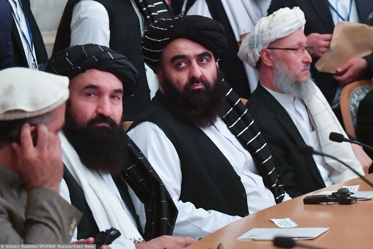 Talibowie gotowi do kolejnych rozmów z Rosją. Padła deklaracja - Talibowie gotowi do kolejnych rozmów z Rosją