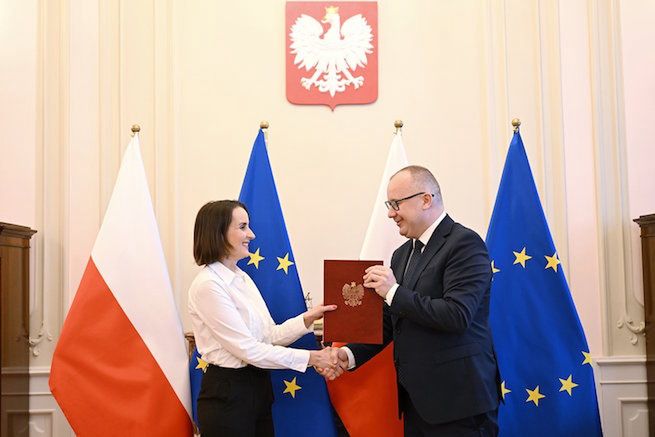 Była dziennikarka TVN24 rzeczniczką ministra sprawiedliwości