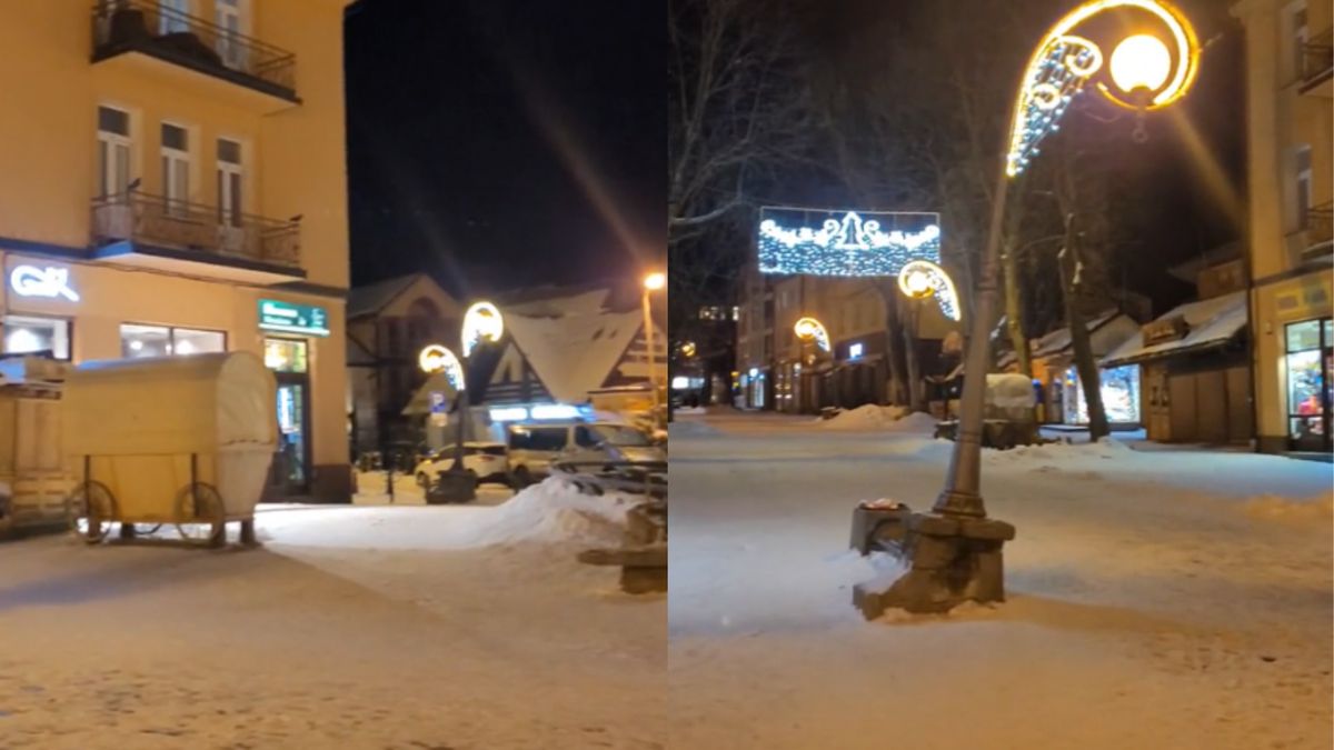 Zdaniem niektórych wyludnione kadry z Krupówek to zasługa samych górali