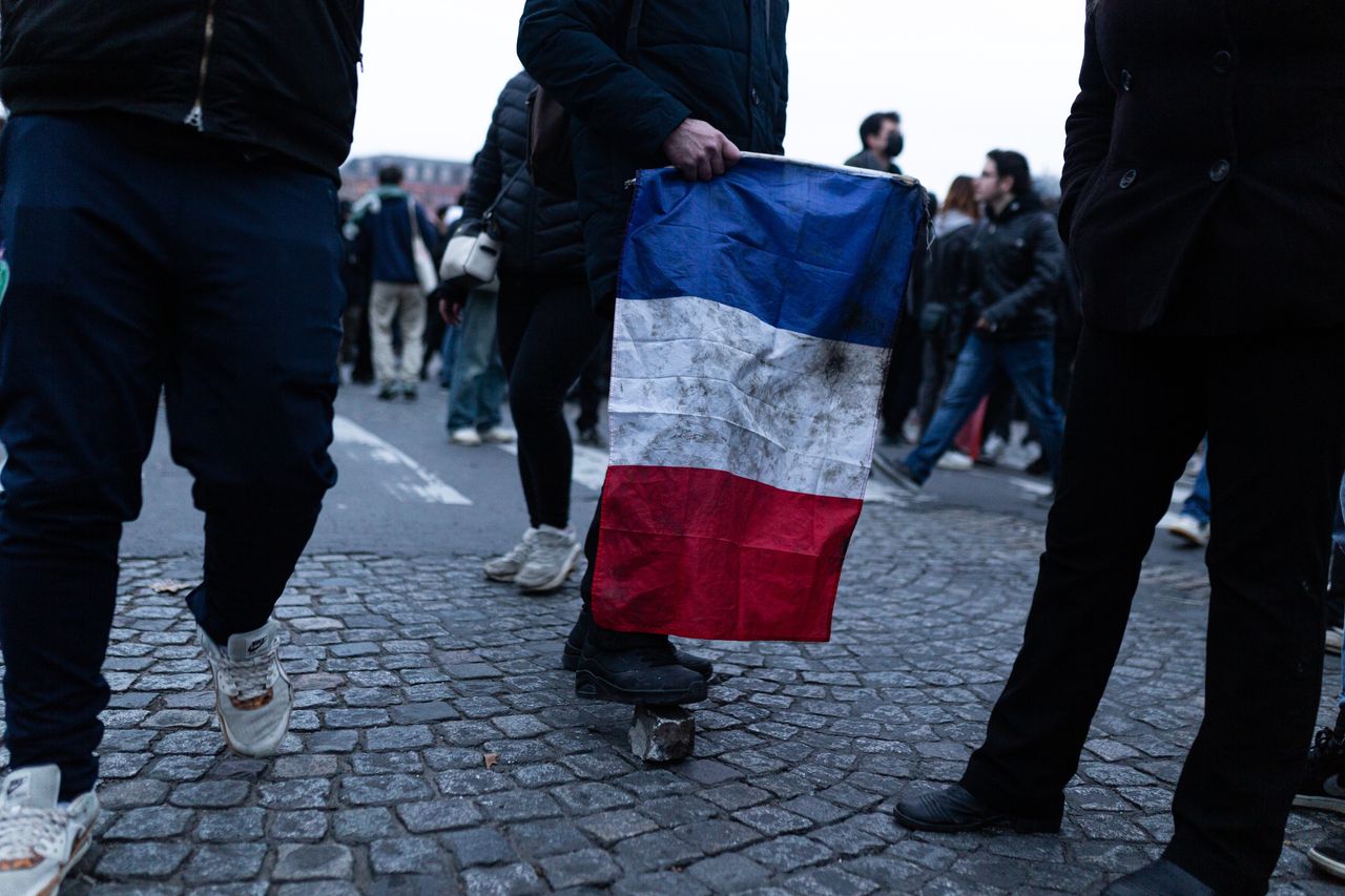 We Francji wciąż wrze. "Prezydent Macron igra z ogniem"