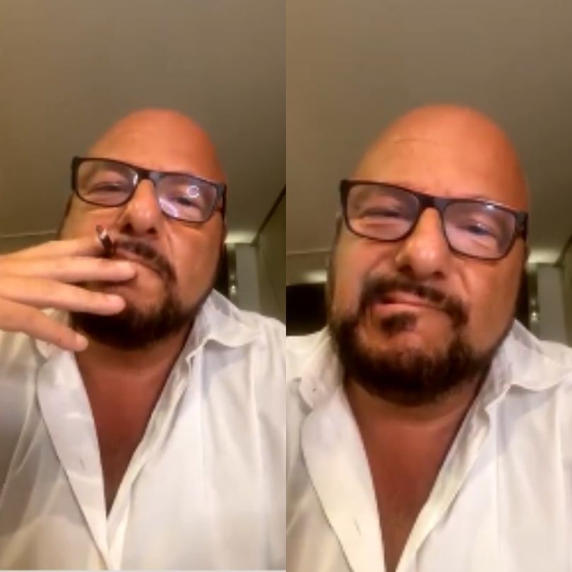 Piotr Gąsowski opowiada "błyskotliwy" żart o okresie. Wyszło zabawnie?