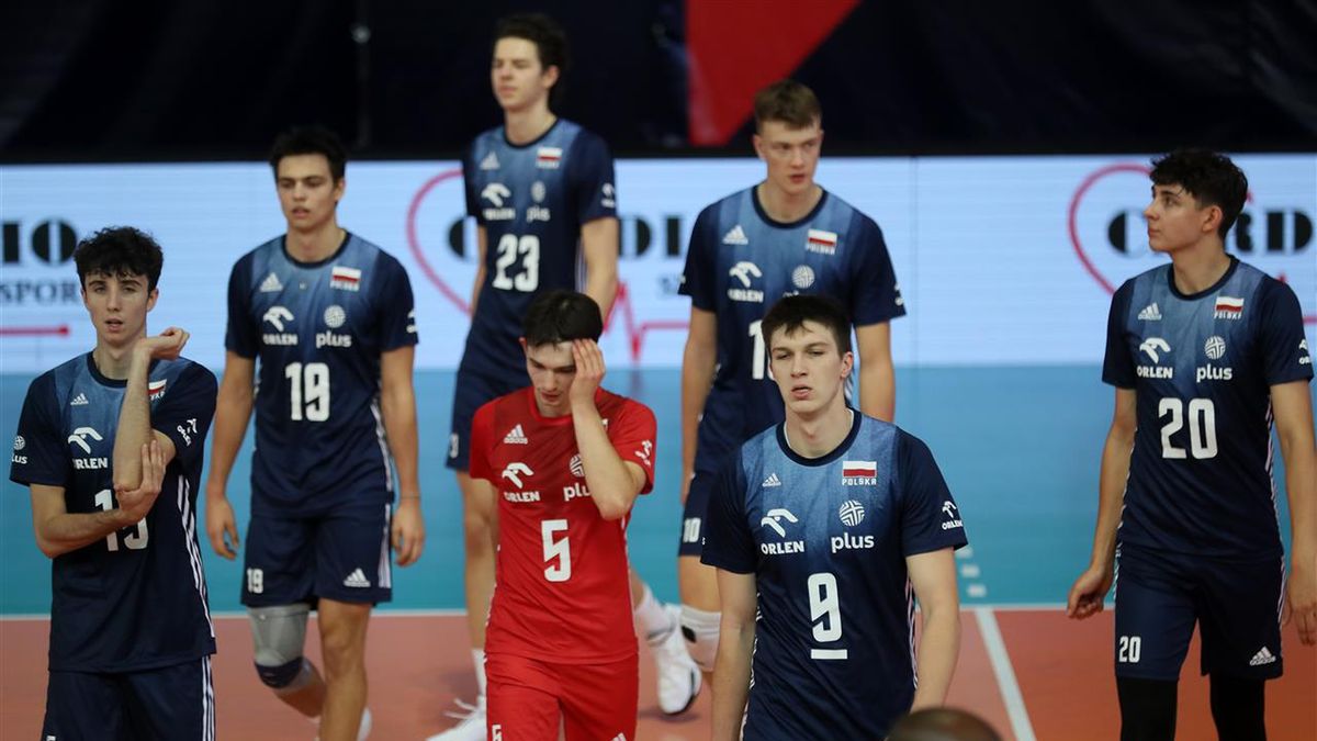 Materiały prasowe / CEV / Reprezentacja Polski siatkarzy U-20