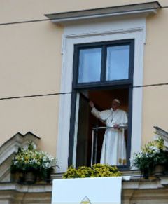 Papież: nie ma odpowiedzi na pytanie, dlaczego dzieci cierpią
