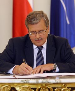 Prezydent podpisał ustawę antyspreadową