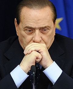 Berlusconi musi zapłacić 750 milionów euro kary