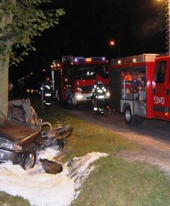 Tragedia w Sieradzu - zginęły dwie młode dziewczyny