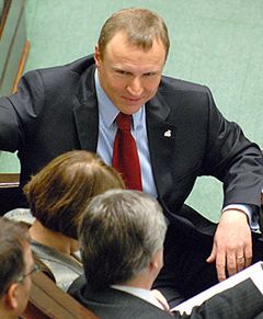 "Marcinkiewicz nie powinien pracować dla instytucji działającej na szkodę Polski"