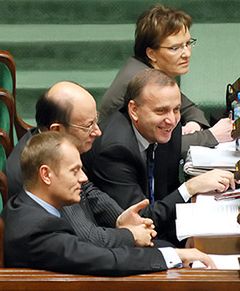 PO podzielona jak nigdy dotąd