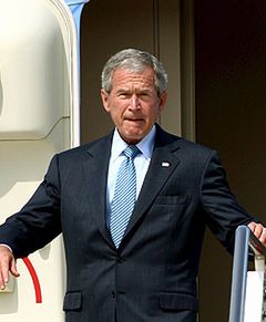Bush chce antykryzysowego globalnego planu działania