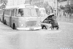 Wielka woda w dawnej Warszawie