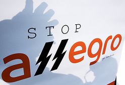 Allegro kontra antyfaszyści