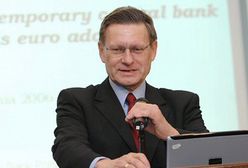 Balcerowicz: wprowadzenie euro nie dotknie najbiedniejszych