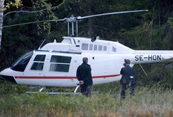 Włamanie z użyciem śmigłowca - policja jest w szoku