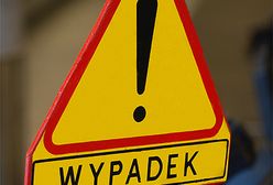 Tragiczny wypadek w Ignacówce k. Jędrzejowa. Zderzenie motocyklisty z ciężarówką