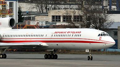 Samolot rządowy TU-154