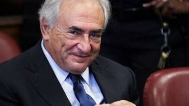 Dominique Strauss-Kahn został oskarżony o próbę gwałtu na pokojówce