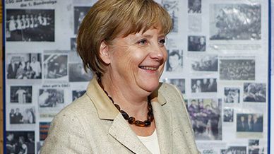 Niemcy mogą być wzorem dla Europy w kwestii rozwoju gospodarki (na zdj. Angela Merkel)