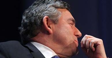 Brown i Mandelson potępili strajki przeciw cudzoziemcom