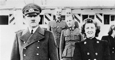 Ewa Braun. Historia żony Hitlera