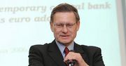 Balcerowicz: wprowadzenie euro nie dotknie najbiedniejszych