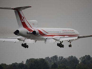 Będą kolejne przesłuchania ws. organizacji lotów Tu-154M