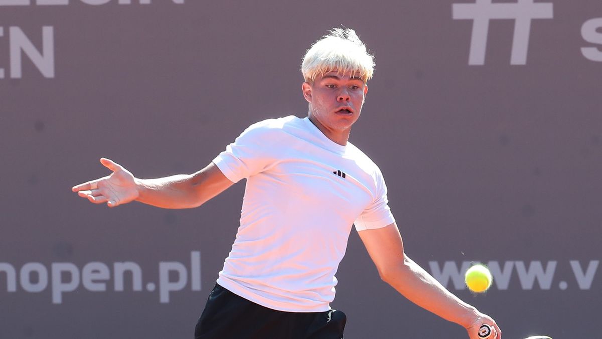 Materiały prasowe / Materiały prasowe Invest in Szczecin Open / Diego Dedura w turnieju Invest in Szczecin Open