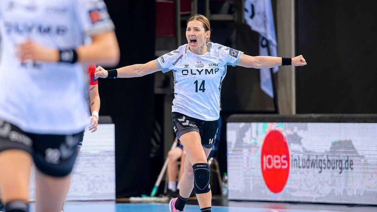 Zdjęcie okładkowe artykułu: Materiały prasowe / EHF European League / Na zdjęciu: Karolina Kudłacz-Gloc