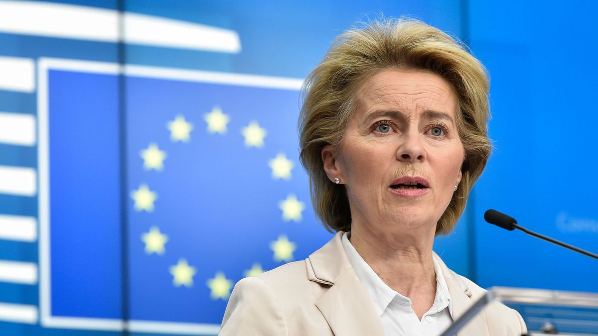 Ursula von der Leyer, szefowa Komisji Europejskiej.