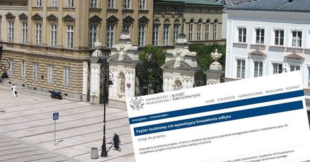 "Papier toaletowy nie wywołujący krwawienia w okolicach odbytu". Kuriozum na uniwersytecie