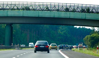 Autostrady na Sowacji. Zawali si wiadukt