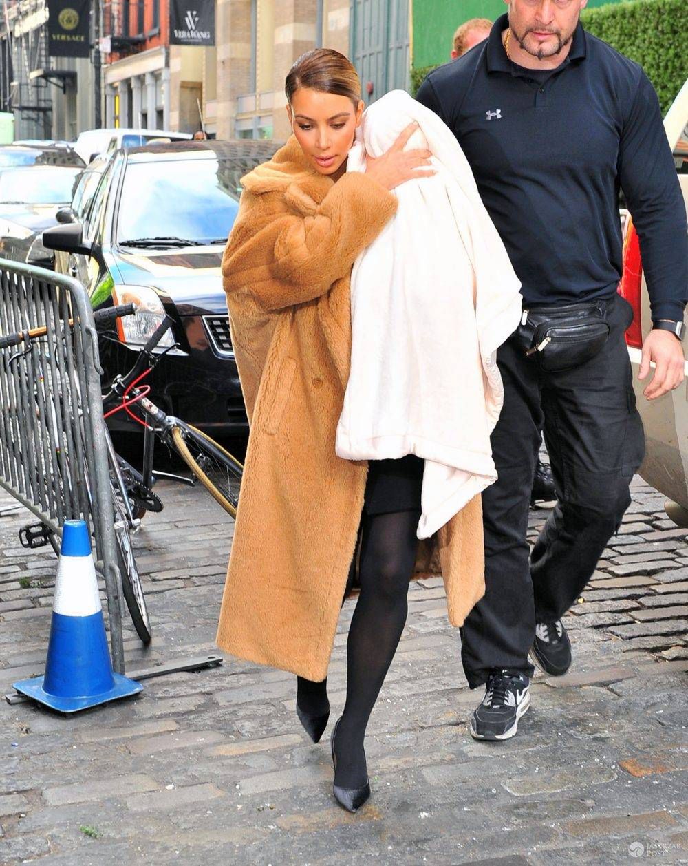 Kim Kardashian nosi naturalne futra