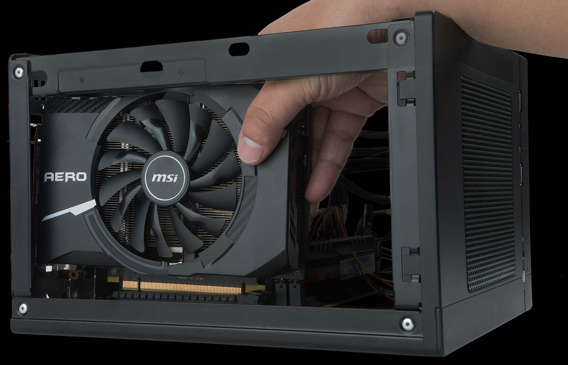 MSI GeForce GTX 1070 Aero ITX: karty graficzne do najmniejszych desktopów 3
