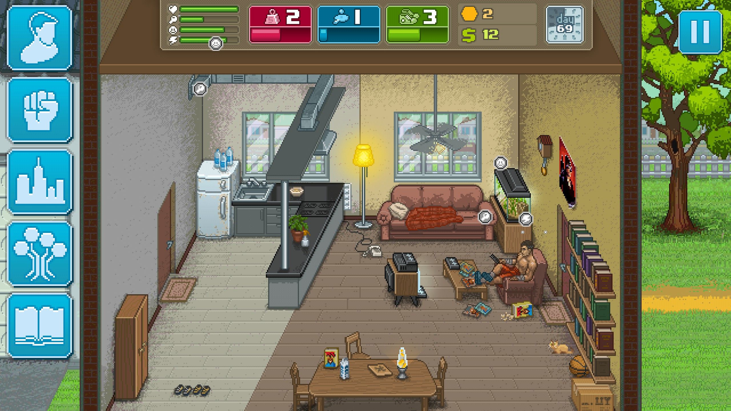 Punch Club - bijatyki z lat 80., w fabularnej retro-strategii [Android, iOS] 3