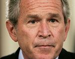Bush zaniepokojony falą przemocy w Iraku
