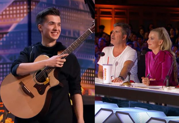Polski wirtuoz gitary zrobił furorę w amerykańskim "Mam Talent!"