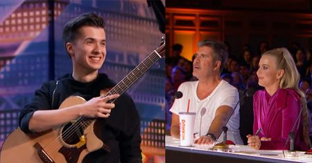 Polski wirtuoz gitary zrobił furorę w amerykańskim "Mam Talent!"