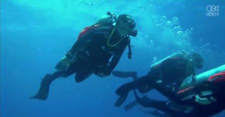 Wnuk Jacquesa Cousteau zamierza pobić rekord swojego słynnego dziadka